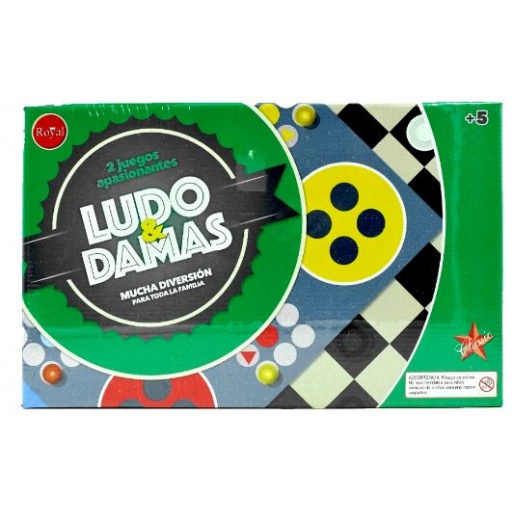 ROYAL LUDO & DAMAS