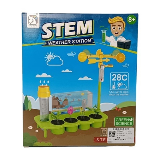 JUEGO CIENCIA ESTACION METEOROLOGICA 8763