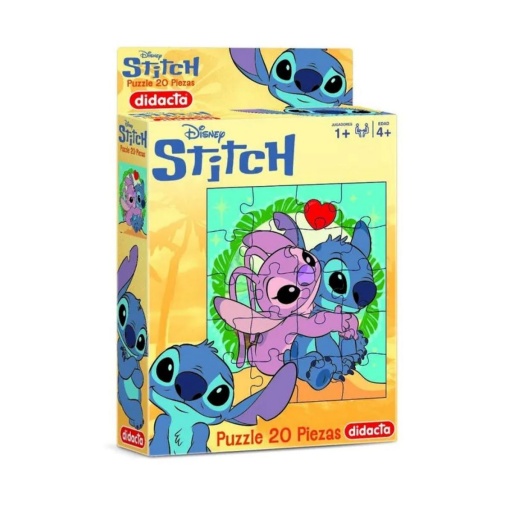 PUZZLE STITCH 20 PIEZAS 6 MODELOS