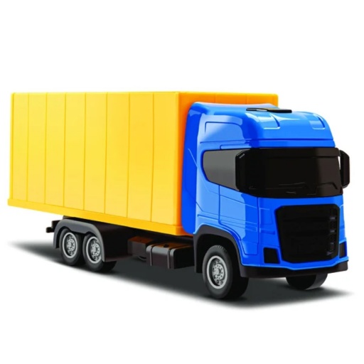 CAMION BRAVUS CARGA EN CAJA FLABER