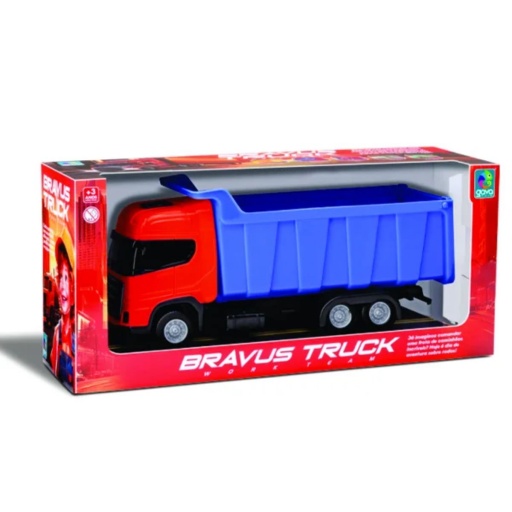 CAMION BRAVUS  VOLVADORA