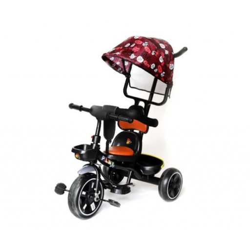 TRICICLO CON CAPOTA VARIOS ESTAMPADOS
