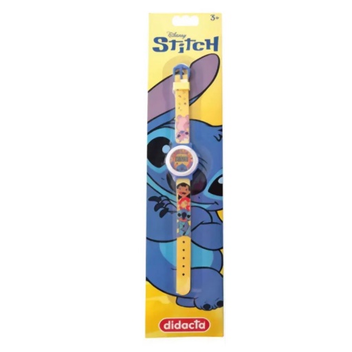 RELOJ PULCERA INFANTIL STITCH