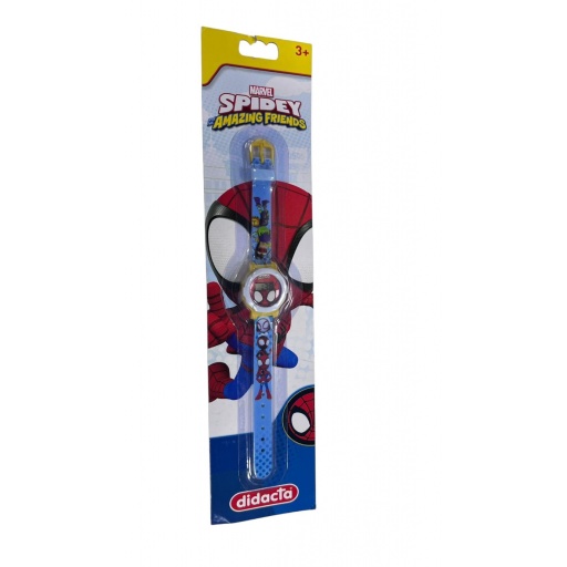 RELOJ PULCERA INFANTIL SPIDEY