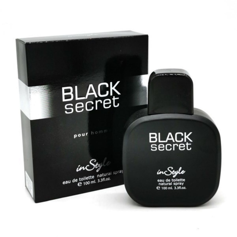 PERFUME 100ML STYLE BLACK SECRET