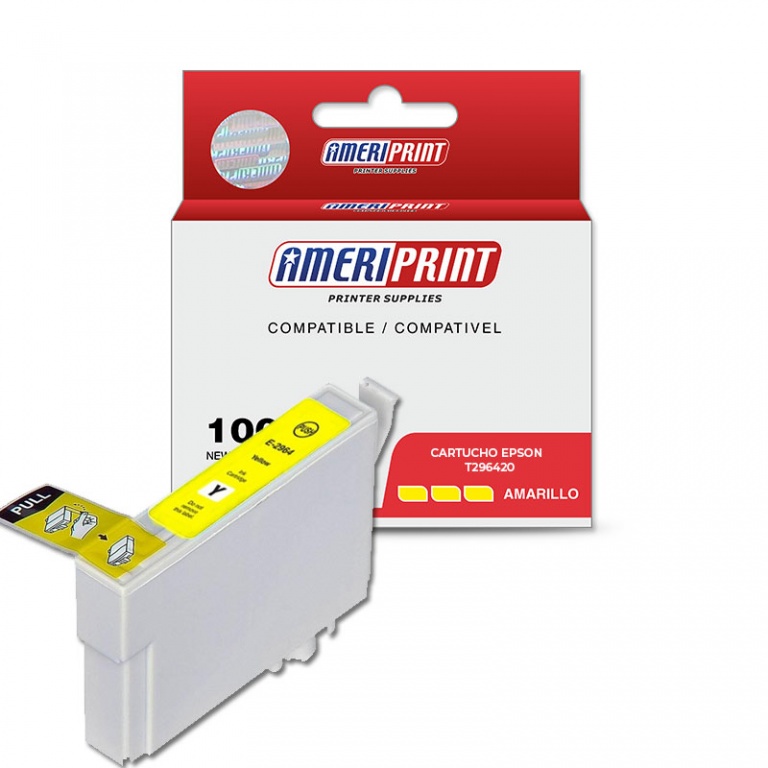 Cartucho compatible Ameriprint Epson T196  Amarillo