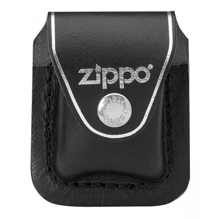 CANANA PARA ENCENDEDOR ZIPPO CUERO NEGRO