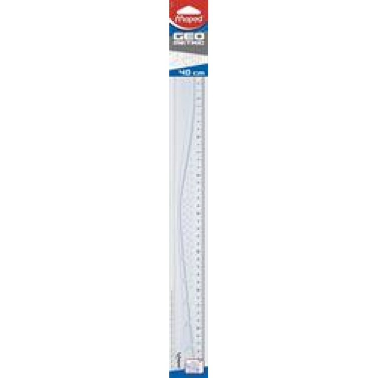 REGLA MAPED 40 CM GRAFIC