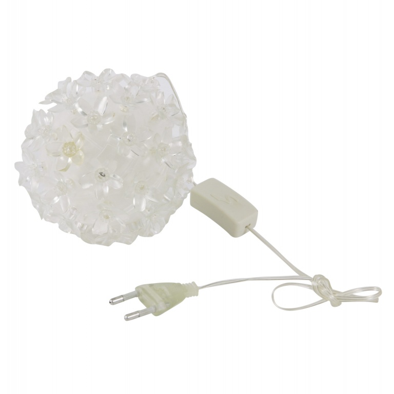 LUCES LEDX48 BOLA FLORES COLOR 7582