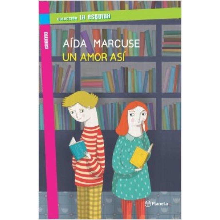 UN AMOR ASI - AIDA MARCUSE