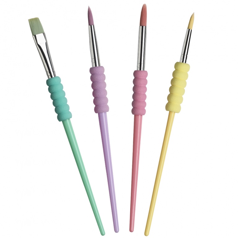 PINCELES SOFT TOUCH PASTEL FABER