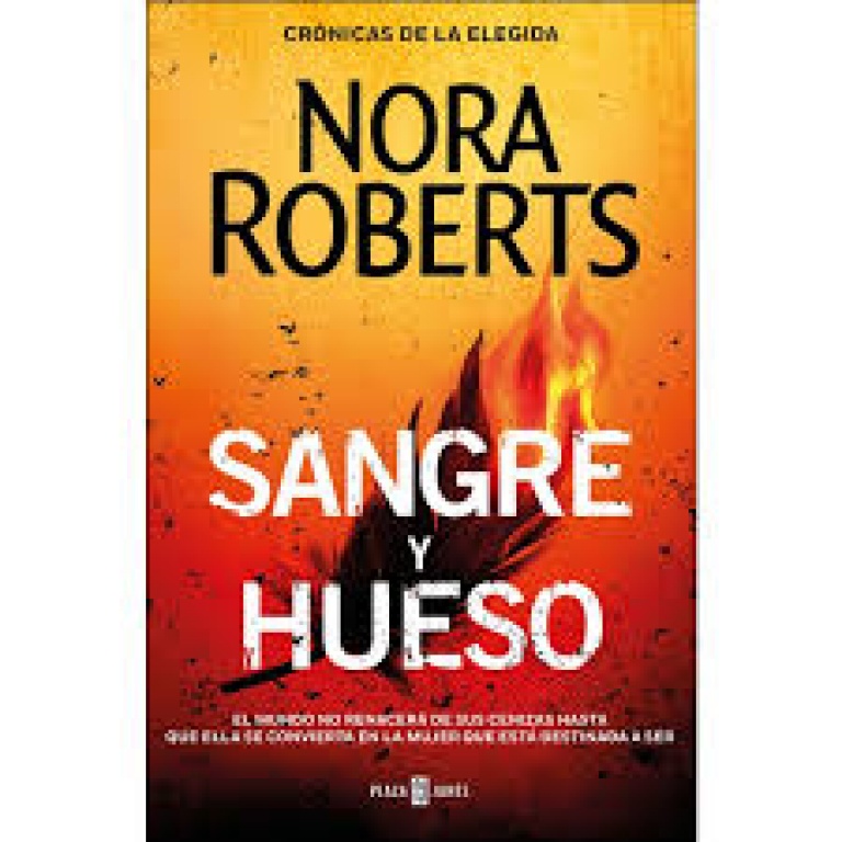 LIBRO SANGRE Y HUESO (CRONICA DE LA ELEGIDA 2)