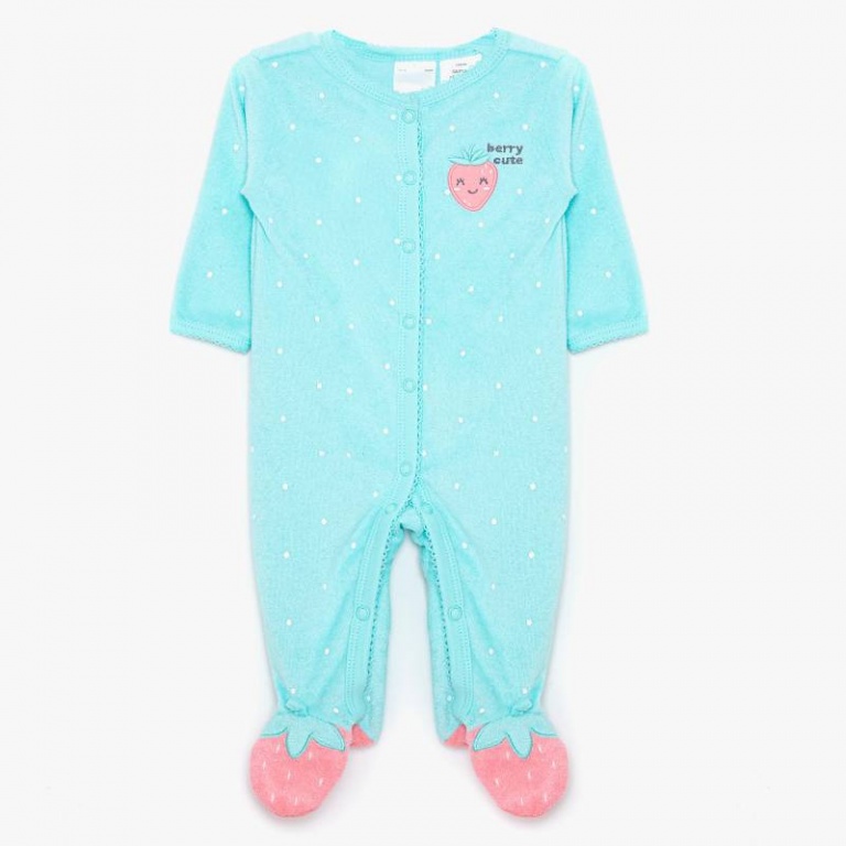 PIJAMA CARTERS BERRY TURQUESA -