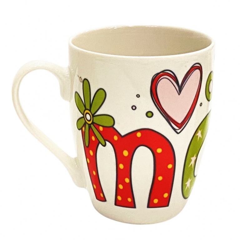 TAZA DE LOZA MAMA FRASES W562