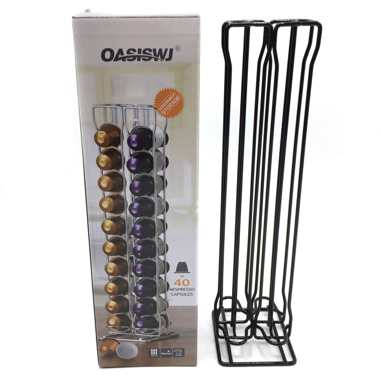DISPENSADOR PARA 40 CAPSULAS CAFE