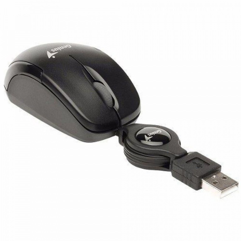 MOUSE GENIUS MINI MICRO TRAVELER NEGRO   091163227885