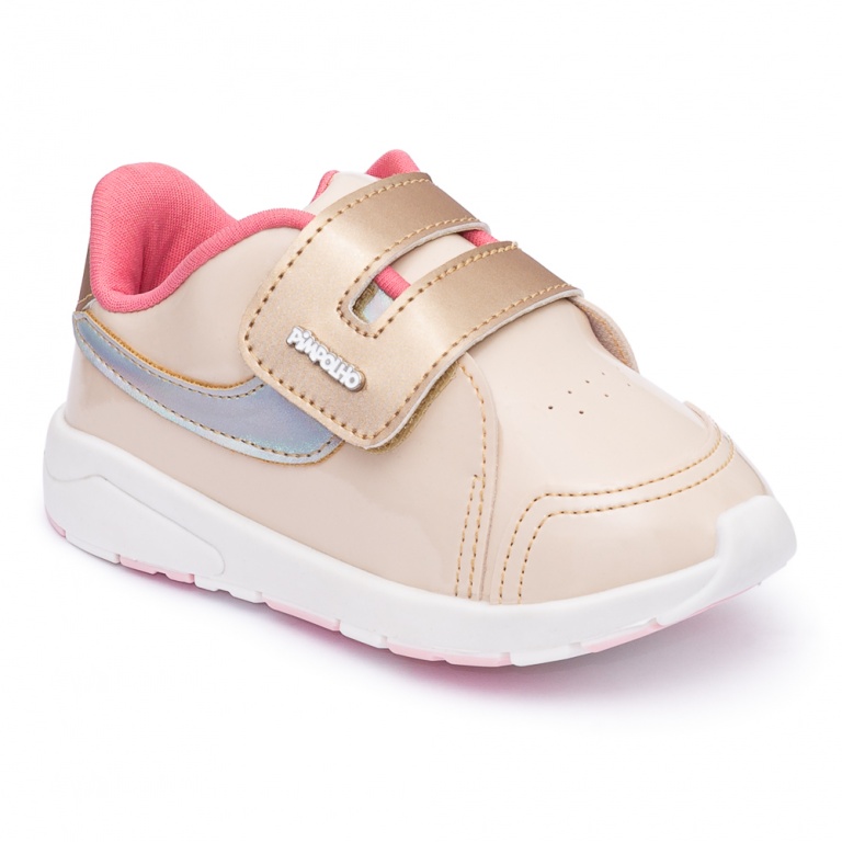 CHAMPION NIO VELCRO BEIGE PIMPOLHO