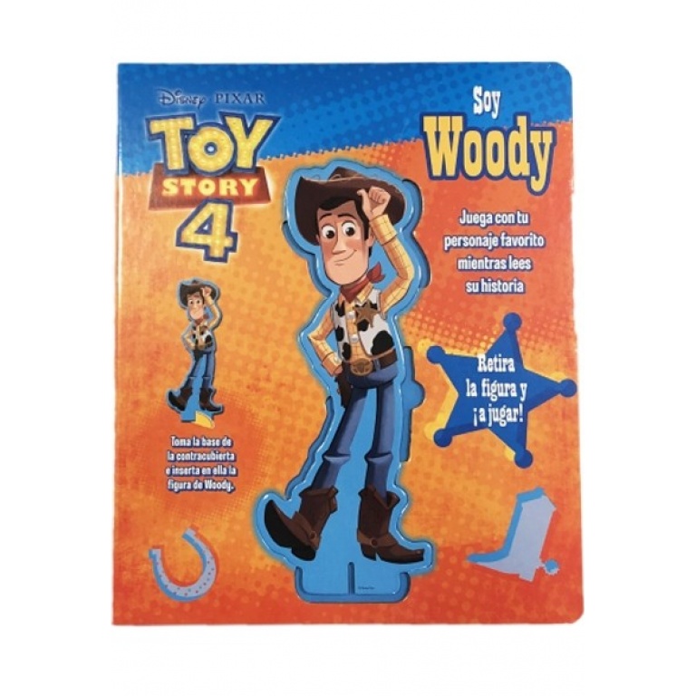TOY STORY 4 SOY WOODY CON FIGURA