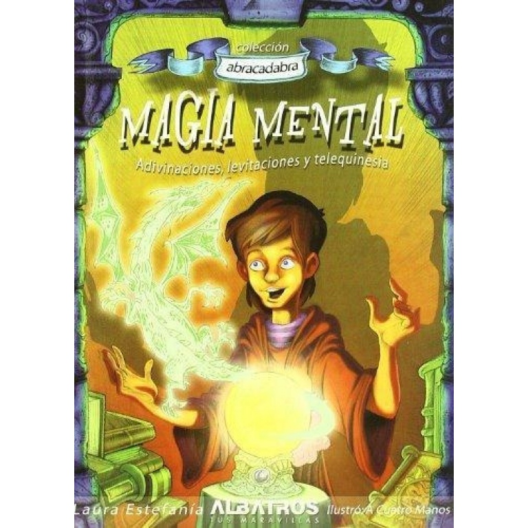 MAGIA MENTAL  ADIVINACIONES - ESTEFANIA LAURA