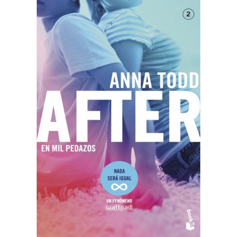 AFTER EN MIL PEDAZOS (SERIE AFTER 2) - ANNA TODD