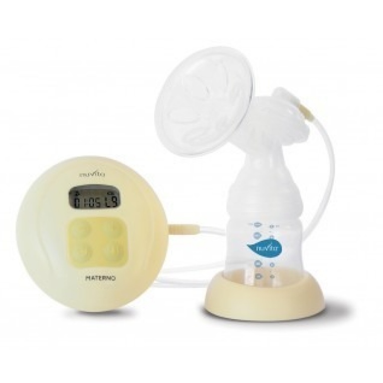SACA LECHE MATERNO ELECTRICO LIFE NUVITA