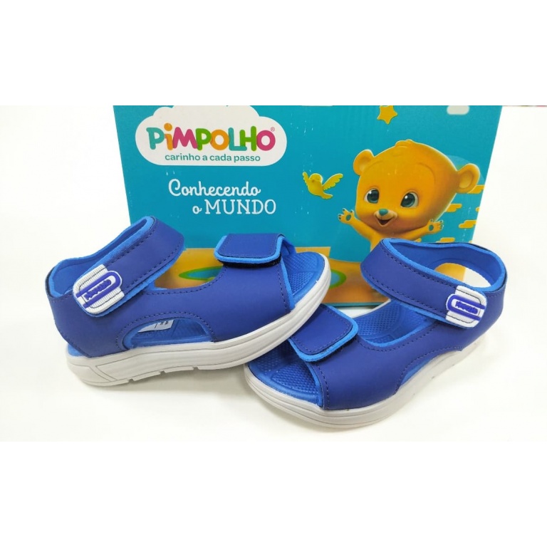 SANDALIA PIMPOLHO N 22 AZUL 33660/22