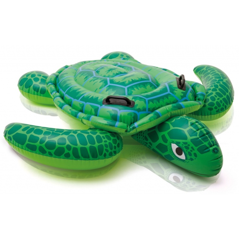 colchoneta tortuga para piscina intex