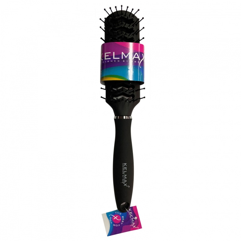 CEPILLO CABELLO ARAA FINO CON AIRE KELMAX