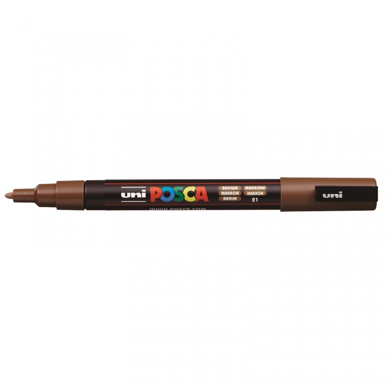 MARCADOR UNI POSCA 1.3 MM MARR