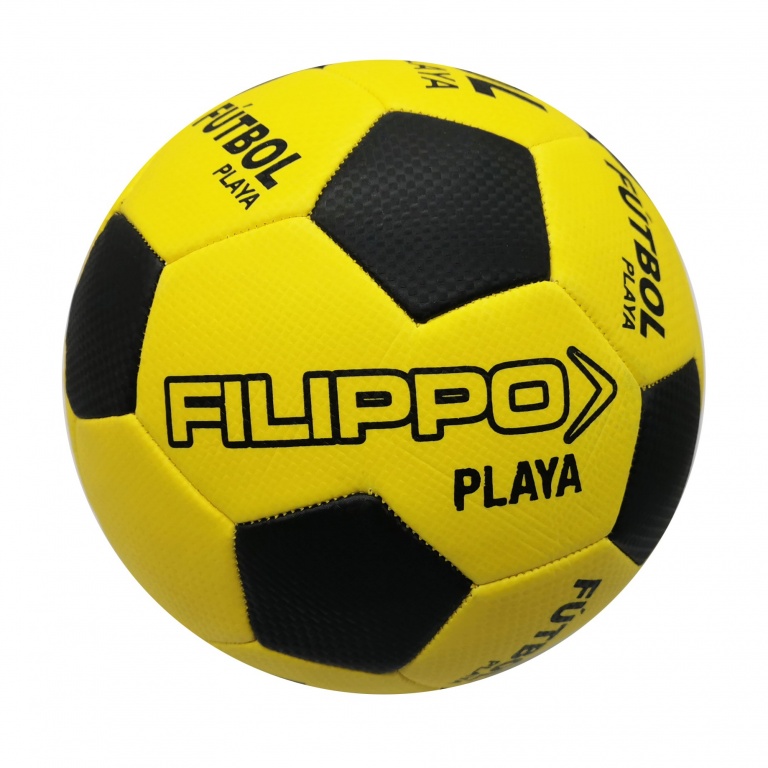 PELOTA FUTBOL PLAYA COSIDA N5 FILIPPO AMARILLO PL