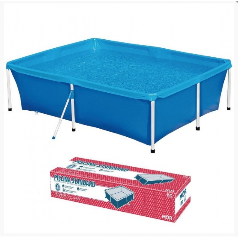 MOR PISCINA 2000 LITROS 211 X 164 X 58