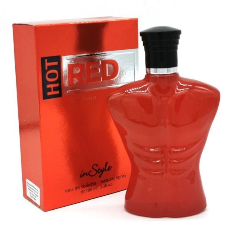 PERFUME 100ML IN STYLE HOT RED