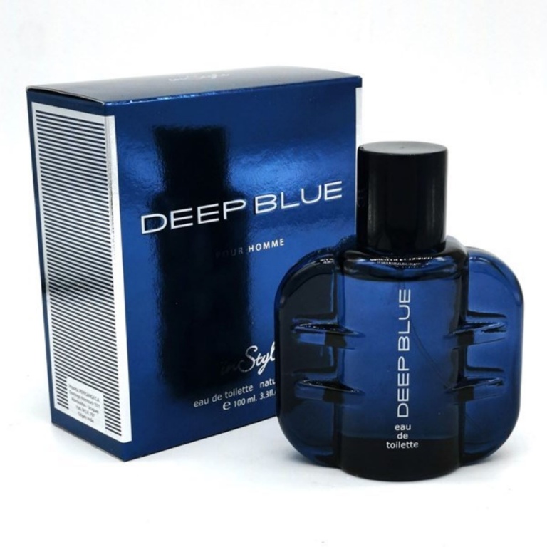 PERFUME 100ML IN STYLE DEEP BLUE