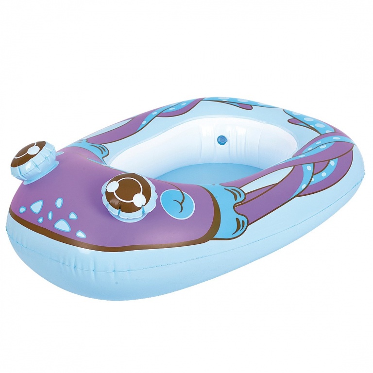 INFLABLE BOTE DISEO ANIMALES
