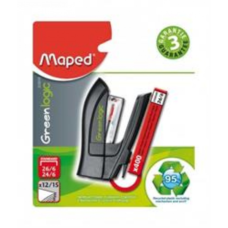 Abrochadora Maped Greenlogil Mini 26/6 Universal 12/15 C Rep