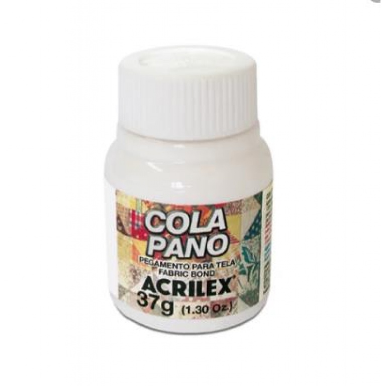 ACRILEX ADHESIVO PANO PARA TELA 37ML 16840