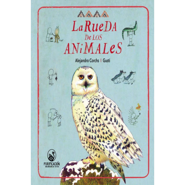 LA RUEDA DE LOS ANIMALES 4 CELESTE