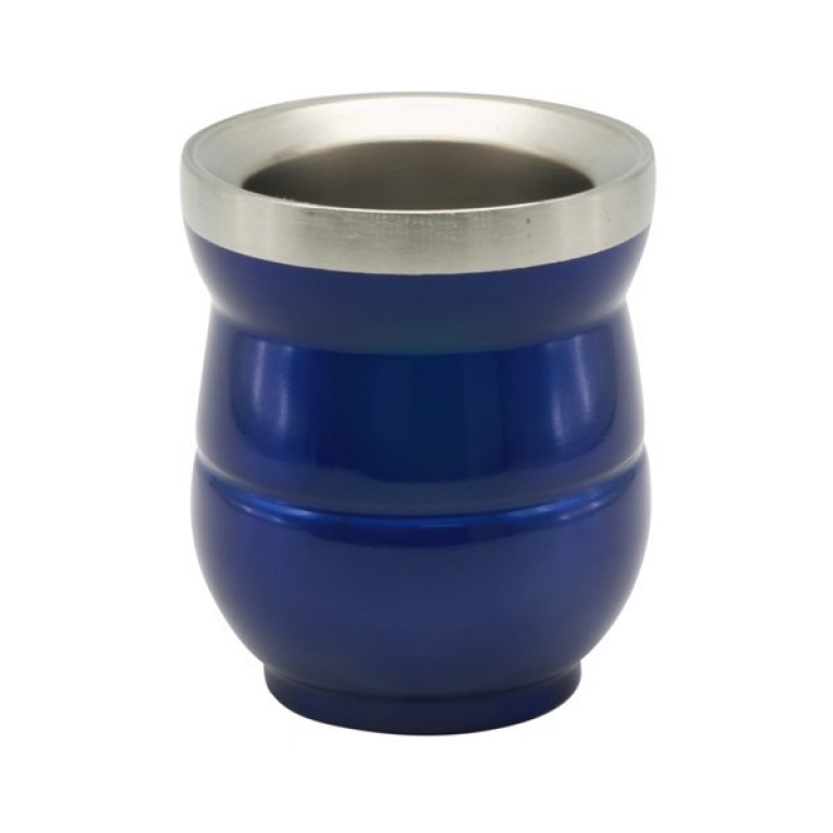 MATE BERLINA 140ML BRILLOSO AZUL