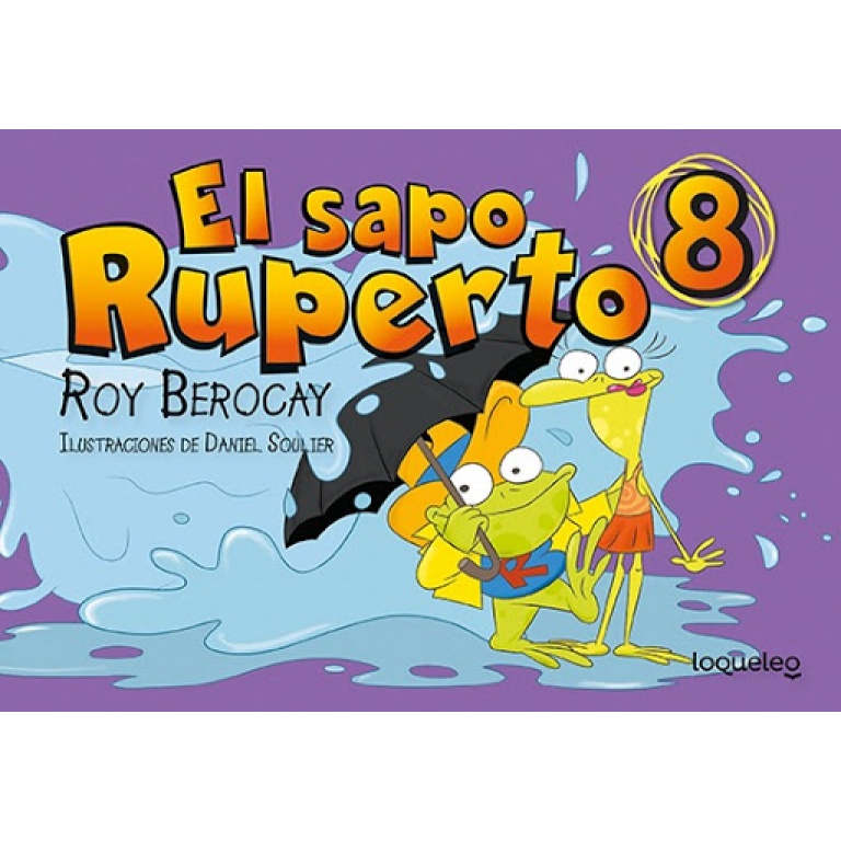 EL SAPO RUPERTO (COMICS 8) ROY BEROCAY