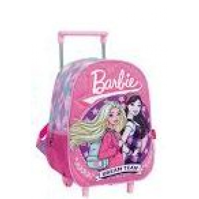 MOCHILA BARBIE 12 CON CARRO 35612