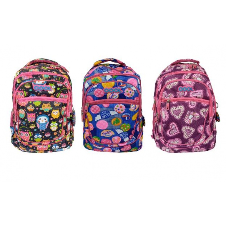 MOCHILA ESCOLAR COOL DISEO SABONIS CL320B CL620A CL620B