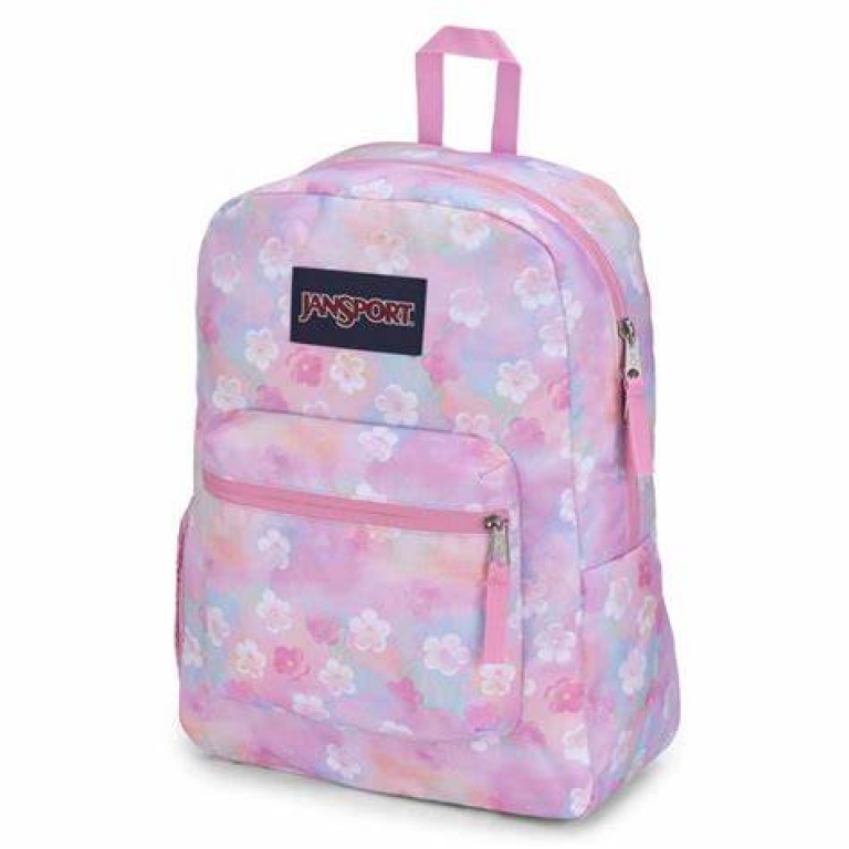 MOCHILA JANSPORT CROSS TOWN NEON DAISY 26L JS0A47LW-AO5