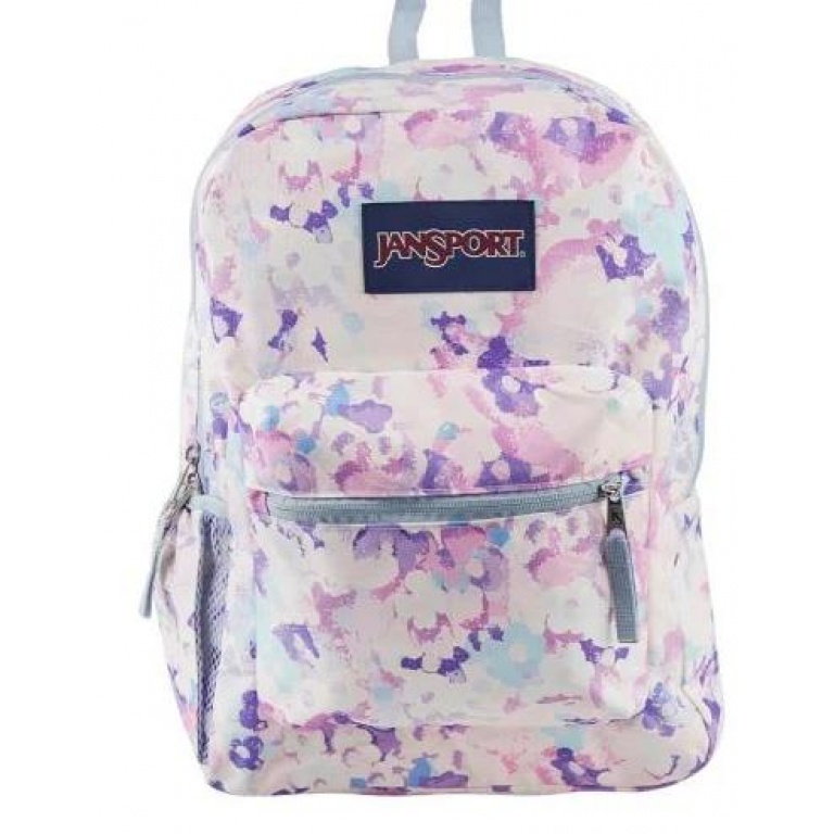 MOCHILA JANSPORT CROSS TOWN MYSTIC FLO 26L JS0A47LW-7T7