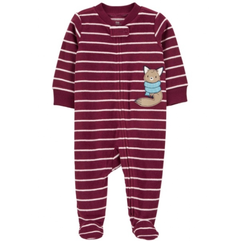 PIJAMA  ZORRO MICROPOLAR CARTERS 6M