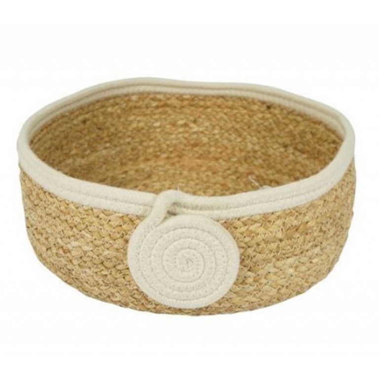 CESTA REDONDA FIBRAS NAT PIOLA BL GRANDE