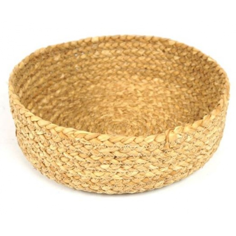 CESTA REDONDA RECTA FIBRAS NATUR GRANDE