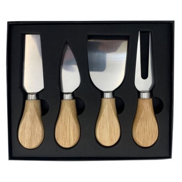 CUCHILLO Y UTENSILIOS PARA QUESO  X4 453