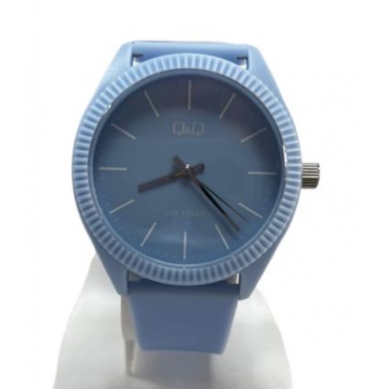 RELOJ PULCERA Q&Q ANALOGO DE DAMA VS68J009Y CELESTE