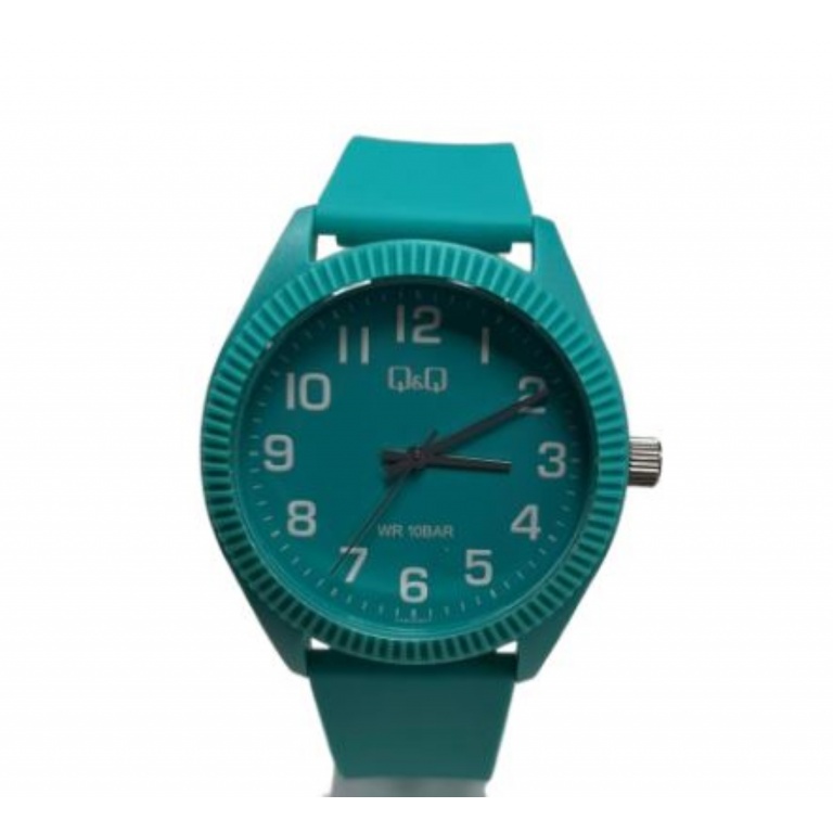 RELOJ PULSERA Q&Q ANALOGO DE DAMA HOMBRE V12A012VY