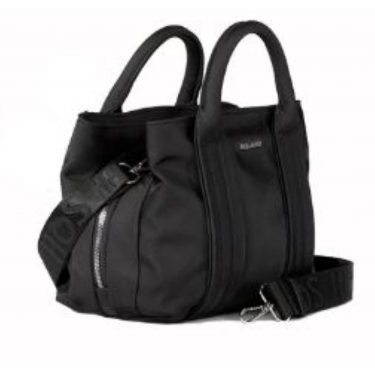 CARTERA 3 DIVISIONES MICROFIBRA NEGRO 55309NE